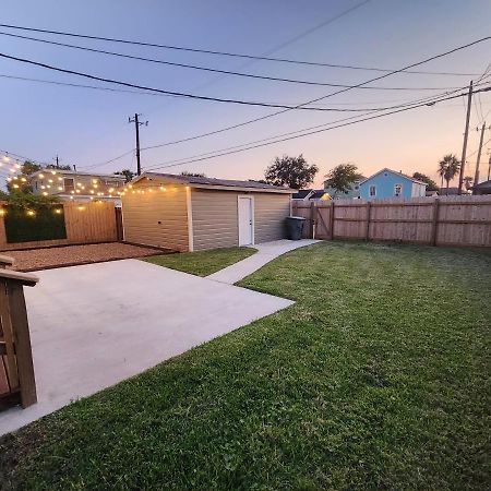 New! Fully Restored 1930S Beach Bungalow Galveston Zewnętrze zdjęcie
