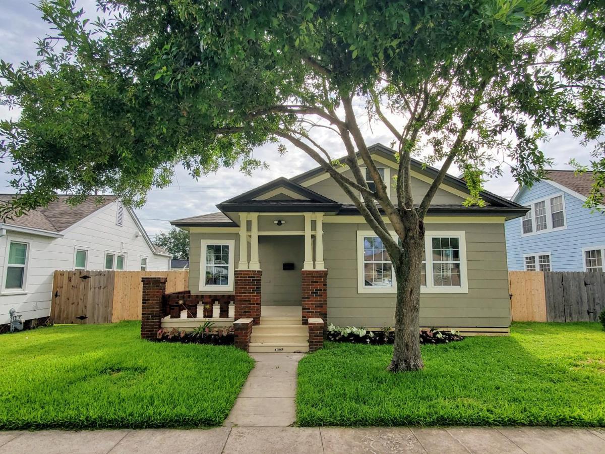New! Fully Restored 1930S Beach Bungalow Galveston Zewnętrze zdjęcie